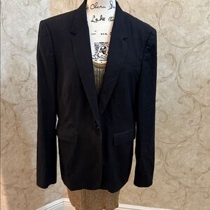 Burberry Elegant Women Black Blazer